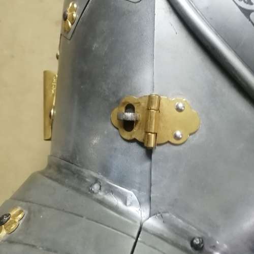 Spanish Medieval Steel Knight Helmet ~Hand - Forged in Spain ~