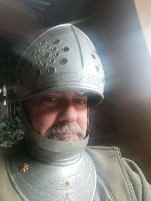 Spanish Medieval Steel Knight Helmet ~Hand - Forged in Spain ~