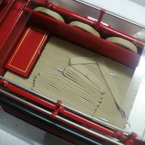 LUCKY DIE CAST 1935 MACK TYPE 75 BX SIGNATURE SERIES 1/24 FIRE ENGINE