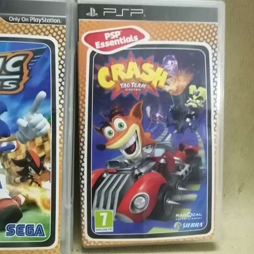 3 HIGHLY COLLECTABLE PSP GAMES