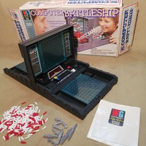 Vintage 1970s MB Games Computer Battleship MB Electronics