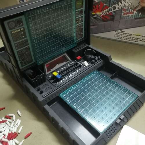 Vintage 1970s MB Games Computer Battleship MB Electronics