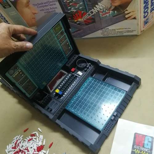 Vintage 1970s MB Games Computer Battleship MB Electronics
