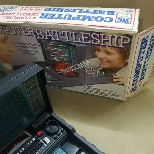 Vintage 1970s MB Games Computer Battleship MB Electronics