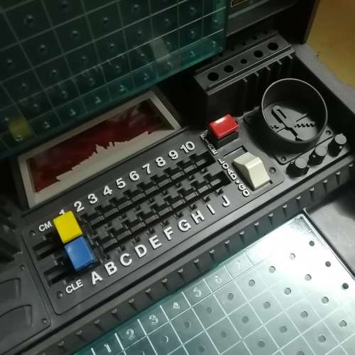 Vintage 1970s MB Games Computer Battleship MB Electronics
