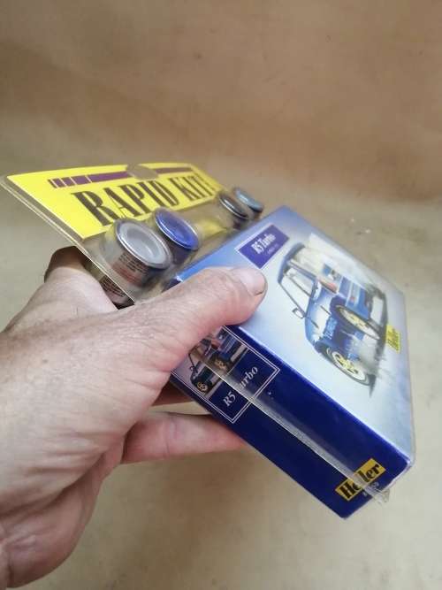 COMPLETE UNOPENED HELLER RS TURBO BUILDING KIT