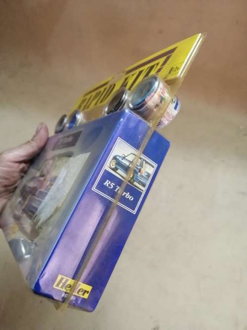 COMPLETE UNOPENED HELLER RS TURBO BUILDING KIT