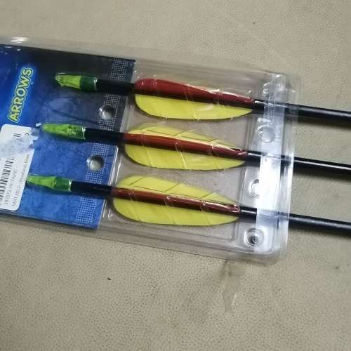 LIL BANSHEE BARNETT 25 LBS COMPOUND BOW WITH ARROWS