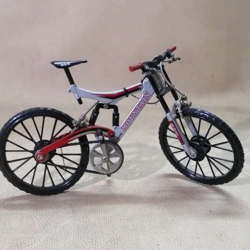 3D Metal Retro Nostalgic Road Mountain Bike Model 1:10