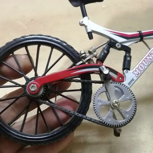 3D Metal Retro Nostalgic Road Mountain Bike Model 1:10