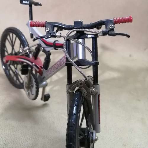 3D Metal Retro Nostalgic Road Mountain Bike Model 1:10