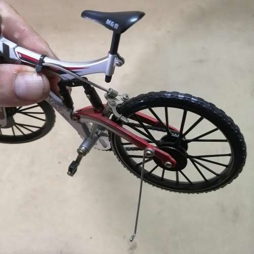 3D Metal Retro Nostalgic Road Mountain Bike Model 1:10