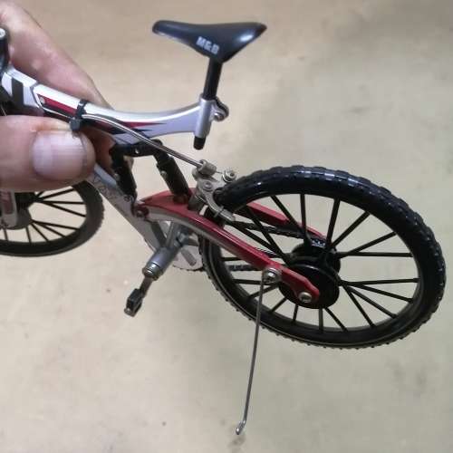 3D Metal Retro Nostalgic Road Mountain Bike Model 1:10