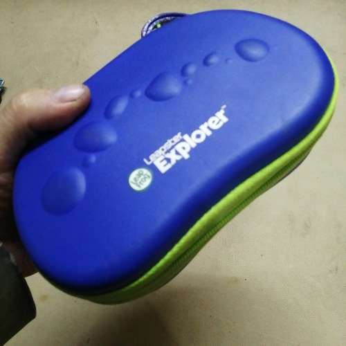 COMPLETE VINTAGE LEAPFROG LEAPSTER BUNDLE WITH 4 GAMES AND CAMERA - WORKING