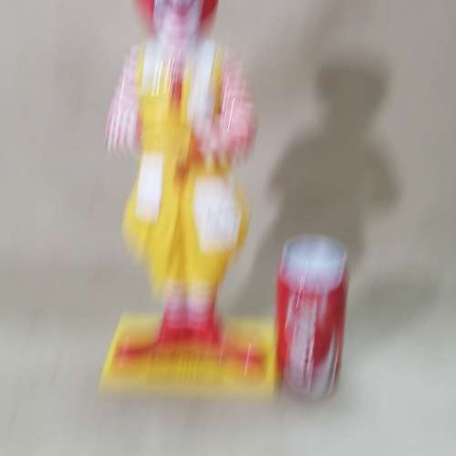 RARE VINTAGE RONALD MCDONALD FIGURE COMPLETE 390MM TALL