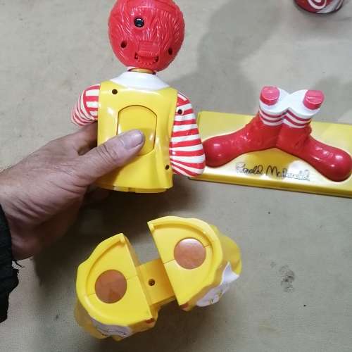 RARE VINTAGE RONALD MCDONALD FIGURE COMPLETE 390MM TALL