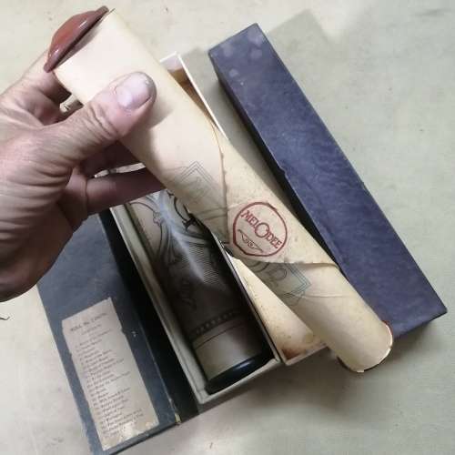 WONDERFUL OLD PLAYER PIANO SCROLLS