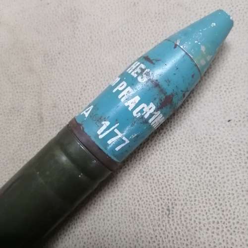 VINTAGE ORIGINAL 30mm PRACTISE R1MI ROUND