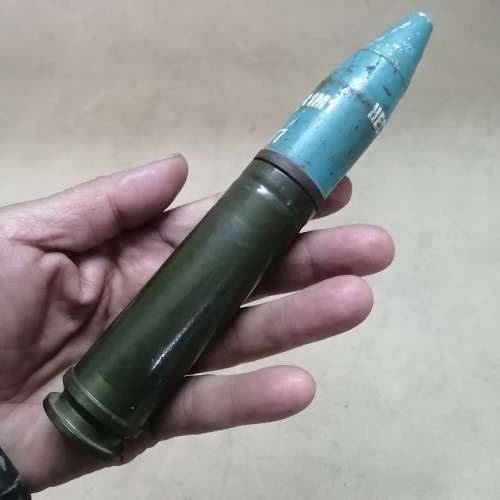 VINTAGE ORIGINAL 30mm PRACTISE R1MI ROUND