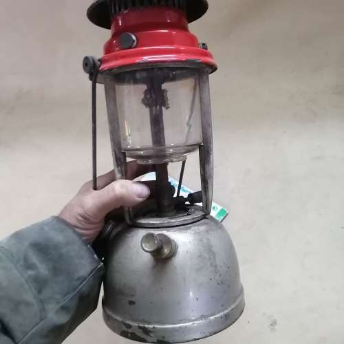 VINTAGE BIALADDIN MODEL 315 OIL LAMP MADE IN GREAT BRITAIN 1958