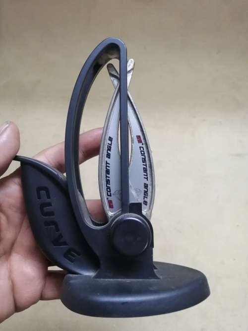 WARTHOG BLAST DIAMOND BLADE KNIFE SHARPENER - LIKE NEW