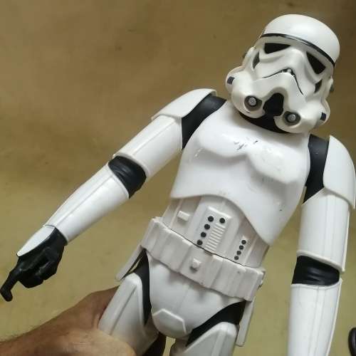 LARGE STAR WARS STORMTROOPER