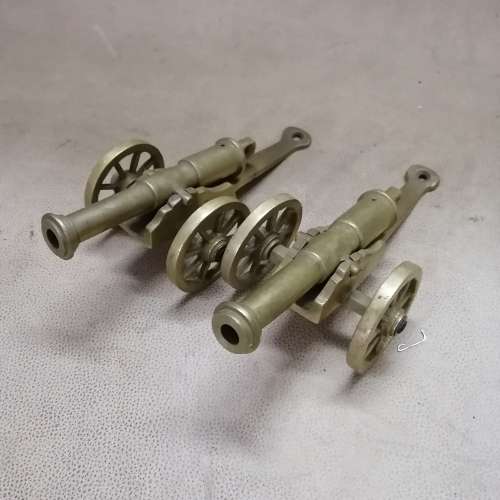 MAGNIFICENT HEAVY BRASS SIGNAL CANNON