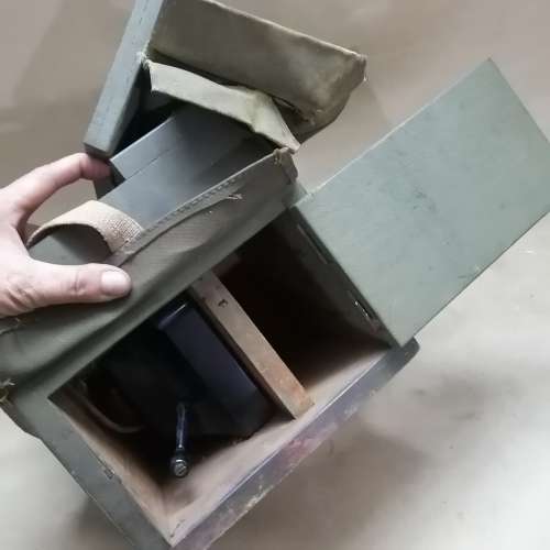 HIGHLY COLLECTABLE VINTAGE ERICSSON MILITARY WWII FIELD TELEPHONE