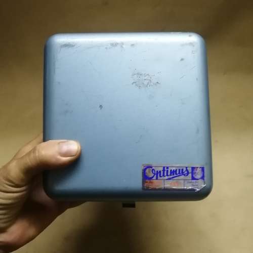 VINTAGE OPTIMUS NO 8R STOVE IN METAL CASE - SWEDEN