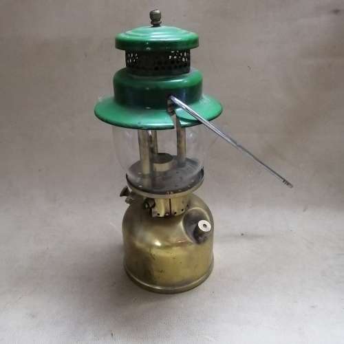 VINTAGE COLEMAN SUNSHINE OF THE NIGHT KEROSENE LAMP - ENGLAND 4 OF 4