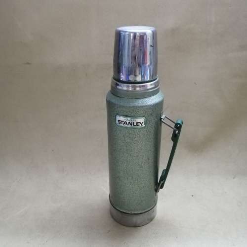 Vintage Aladdin Stanley No. A-944DH Quart Thermos Vacuum Bottle 14  Made USA