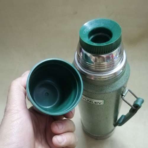 Vintage Aladdin Stanley No. A-944DH Quart Thermos Vacuum Bottle 14  Made USA
