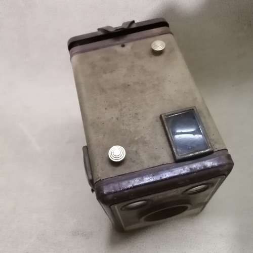 Vintage Kodak Brownie Flash IV 620 Box Camera