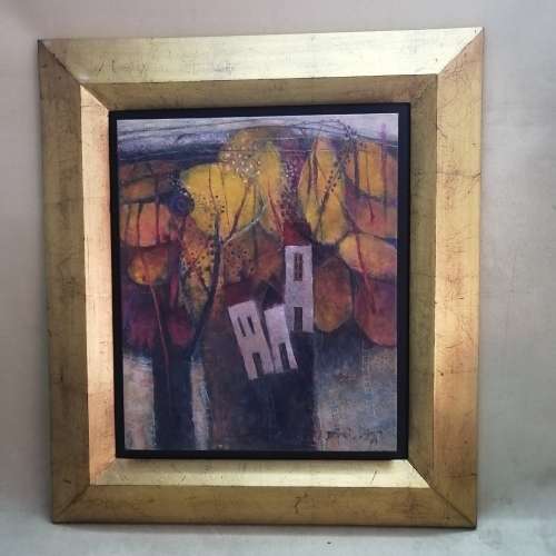 ABSOLUTELY STUNNING ORIGINAL OIL PAINTING ON CANVAS SIGNED BY ARTIST