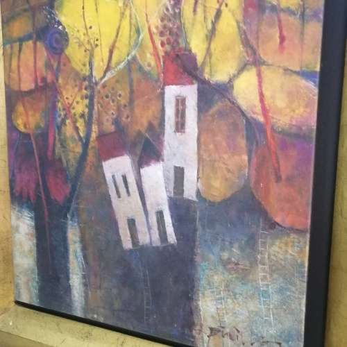 ABSOLUTELY STUNNING ORIGINAL OIL PAINTING ON CANVAS SIGNED BY ARTIST