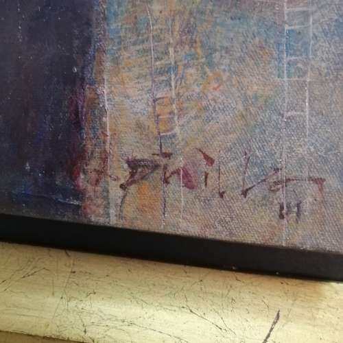 ABSOLUTELY STUNNING ORIGINAL OIL PAINTING ON CANVAS SIGNED BY ARTIST