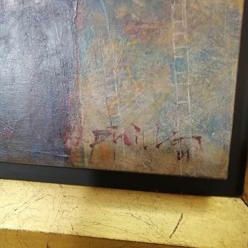 ABSOLUTELY STUNNING ORIGINAL OIL PAINTING ON CANVAS SIGNED BY ARTIST