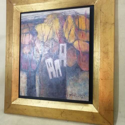 ABSOLUTELY STUNNING ORIGINAL OIL PAINTING ON CANVAS SIGNED BY ARTIST