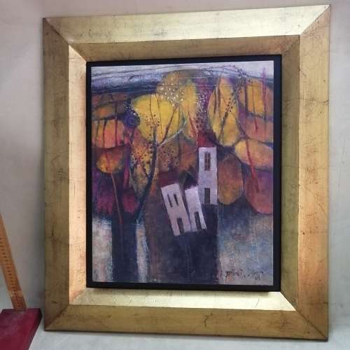 ABSOLUTELY STUNNING ORIGINAL OIL PAINTING ON CANVAS SIGNED BY ARTIST