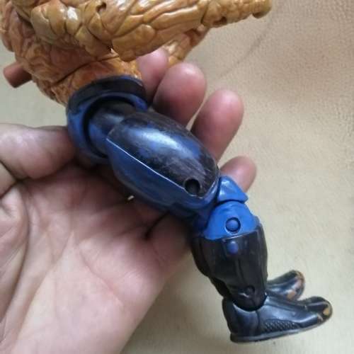 MARVEL FANTASTIC FOUR THING ACTION FIGURE, HIGHLY ARTICULATED - BY TOY BIZ