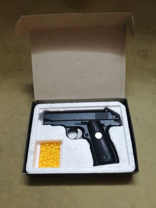 G.2 ZINC ALLOY SHELL AIRSOFT GUN COMPLETE IN BOX