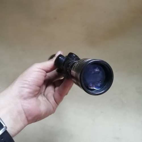 Nikko Stirling Mountmaster 4X40 Half Mil Dot Rifle Scope