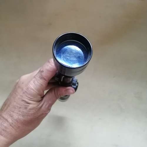 Nikko Stirling Mountmaster 4X40 Half Mil Dot Rifle Scope