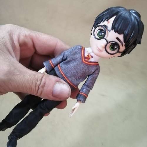 ORIGINAL HARRY POTTER FASHION DOLL FROM APPY TOYS