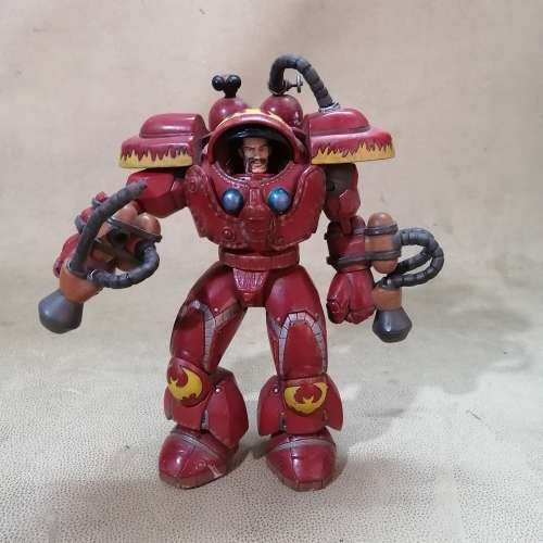 STARCRAFT SERIES ONE FIREBAT TERRAN ARTICULATED ASSAULT TROOPER
