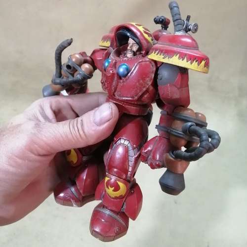 STARCRAFT SERIES ONE FIREBAT TERRAN ARTICULATED ASSAULT TROOPER