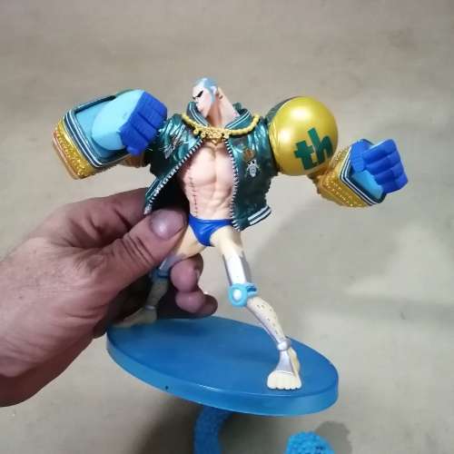 FRANCY 20TH ANNIVERSARY ONE PIECE ICHIBAN KUJI H VER H VER. 1/18 SCALE ACTION FIGURE