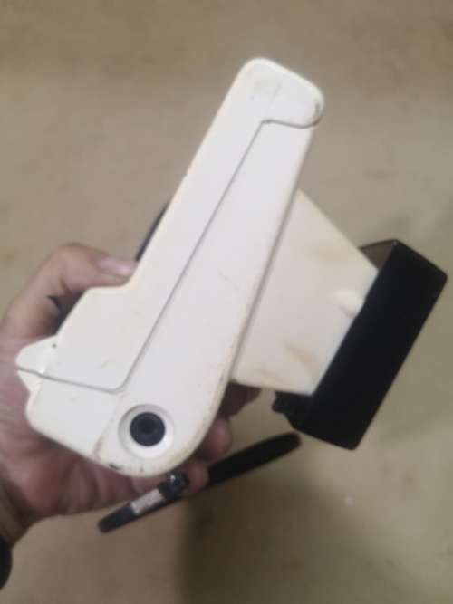 VINTAGE SWINGER POLAROID SWINGER ENAMEL CAMERA