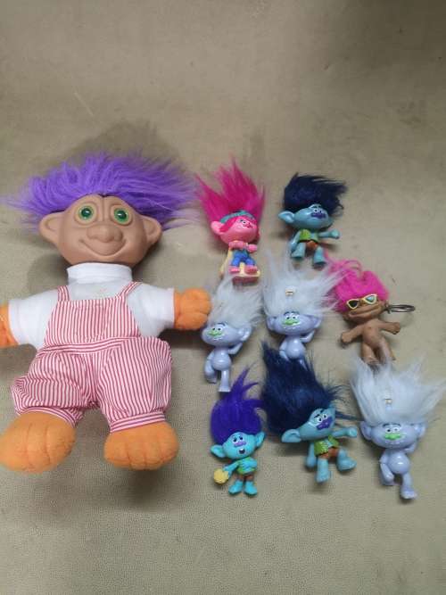 BIG COLLECTION OF TROLLS