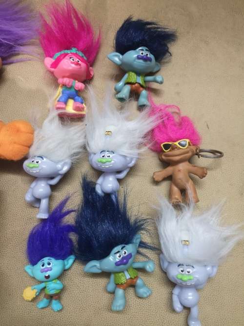 BIG COLLECTION OF TROLLS